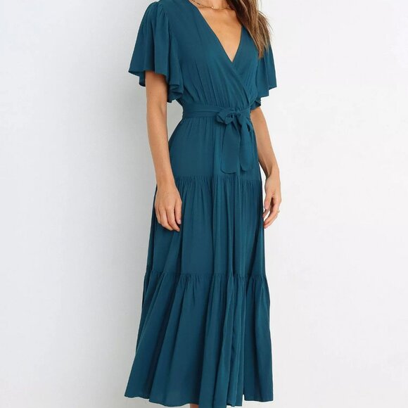 NWT Teal 👗 Petal & Pup Barker Dress, Small - Picture 4 of 9